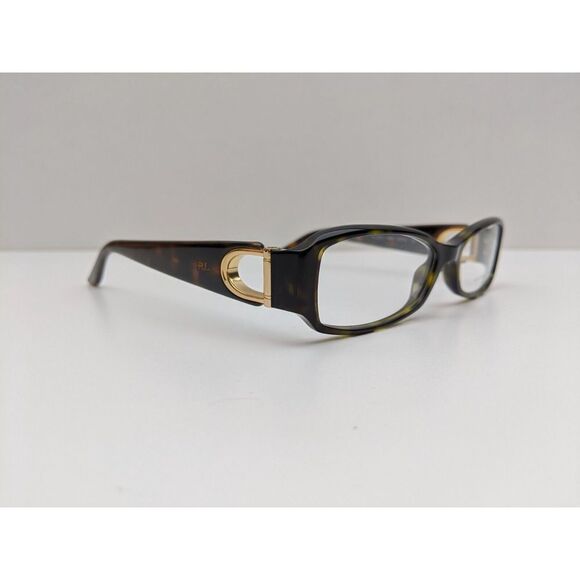 🕶️Made in Italy! Ralph Lauren RL6070 Eyeglasses 52/15 135 /KAC508🕶️​ - Picture 1 of 10